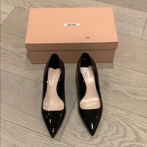 Miumiu patent leather pumps Size 36